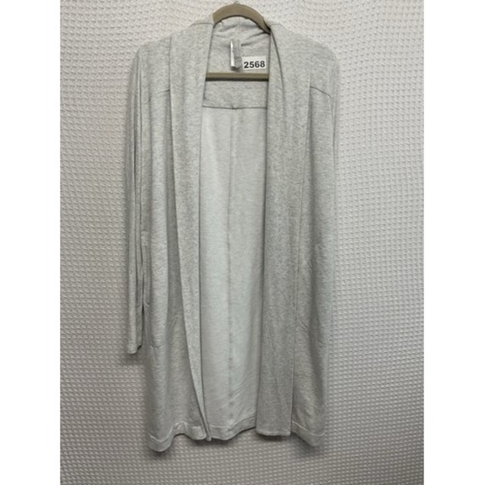 Athleta Heather Gray Compact Coaster Long Wrap Tunic Cardigan Women XXS Vietnam